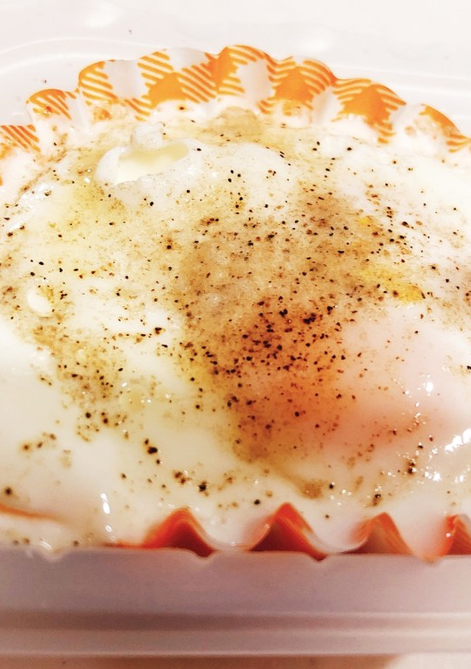 お弁当に簡単！レンジで目玉焼き！-レシピのメイン写真
