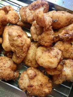 鶏肉の冷凍保存と塩唐揚げ*塩麹で柔らか!-レシピのメイン写真