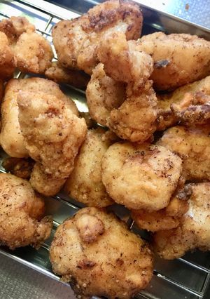 鶏肉の冷凍保存と塩唐揚げ＊塩麹で柔らか！-レシピのメイン写真
