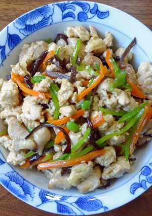 炒り豆腐-レシピのメイン写真