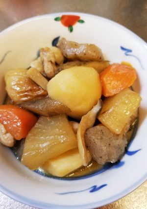 ほっこりおいしいごった煮(五目煮)-レシピのメイン写真