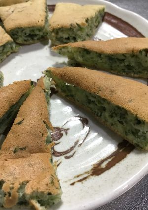 離乳食に！野菜入り極もちホットケーキ-レシピのメイン写真