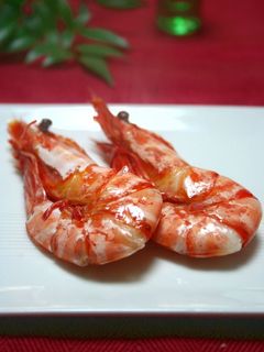 海老の照り煮【おせち】-レシピのメイン写真