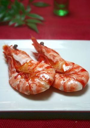 海老の照り煮【おせち】-レシピのメイン写真