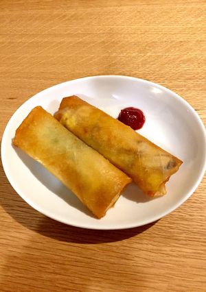 簡単★絶品 塩大根 春巻き-レシピのメイン写真