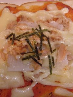 ピザもちトースト-レシピのメイン写真