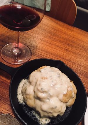 丸ごとカリフラワー・ゴルゴンソースかけ-レシピのメイン写真