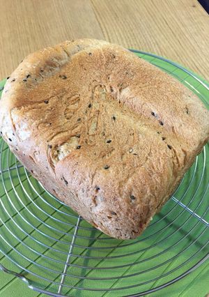 【備忘録】きなこ食パン-レシピのメイン写真