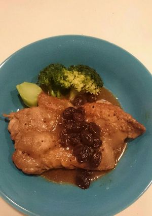 鶏肉の赤ワイン煮-レシピのメイン写真