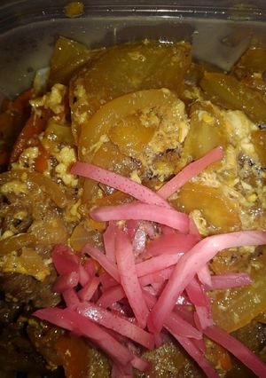 牛丼卵風味！！！-レシピのメイン写真