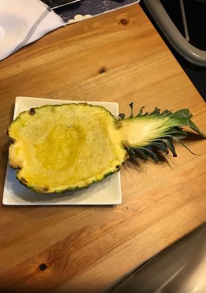 簡単パイナップルそのままゼリー-レシピのメイン写真