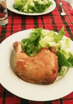 母の味♪クリスマスの定番だった唐揚チキン-レシピのメイン写真