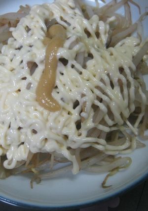 超安超早　３分でもやしのからしマ∋和え-レシピのメイン写真
