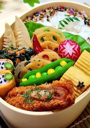旦那弁当-レシピのメイン写真