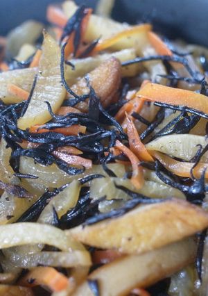 大根消費！ひじきの五目煮-レシピのメイン写真