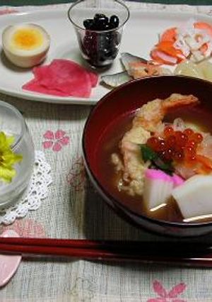 ありあわせお雑煮-レシピのメイン写真