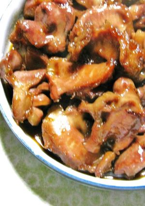 超安超早　５分で砂肝甘辛焼き-レシピのメイン写真