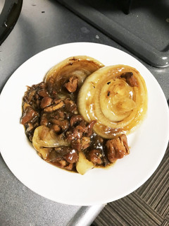 簡単すぎて旨い!焼き鳥缶と玉ねぎ焼き★-レシピのメイン写真