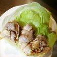 鶏もも肉のマヨネーズ蒸しバジル風味