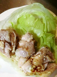 鶏もも肉のマヨネーズ蒸しバジル風味-レシピのメイン写真