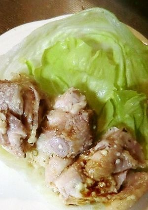 鶏もも肉のマヨネーズ蒸しバジル風味-レシピのメイン写真