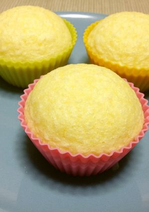 保育園　蒸しパン-レシピのメイン写真