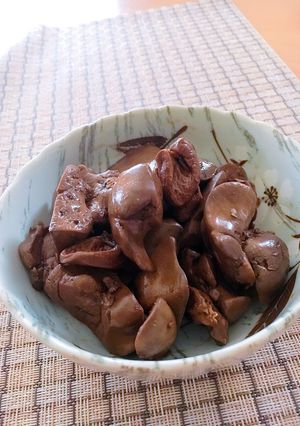 鶏レバーの✤ソース漬け〜保存用にも〜-レシピのメイン写真