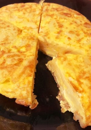 本場スペインのスパニッシュオムレツ-レシピのメイン写真