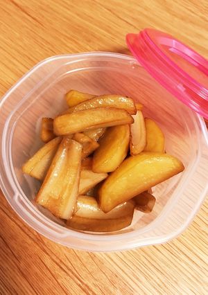 簡単♡蓮根とじゃがいも煮-レシピのメイン写真