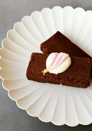 チョコレートテリーヌ-レシピのメイン写真