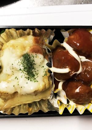 簡単弁当！枝豆卵焼きで緑色 ピックなし-レシピのメイン写真