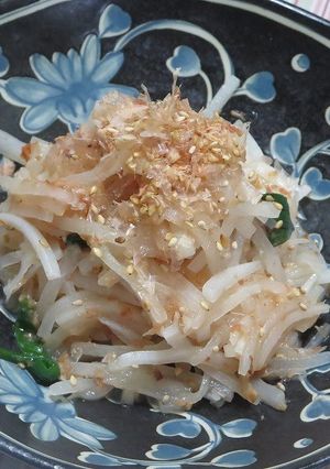 梅大根ナムル-レシピのメイン写真