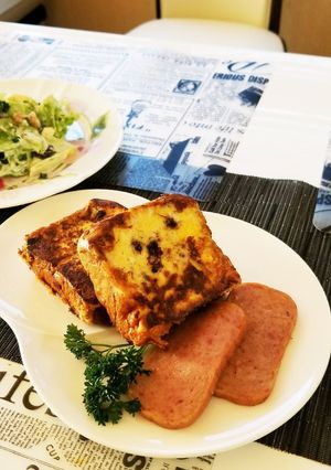 チョコパンのフレンチトースト-レシピのメイン写真