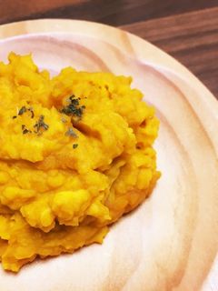 カボチャサラダ☆簡単離乳食-レシピのメイン写真