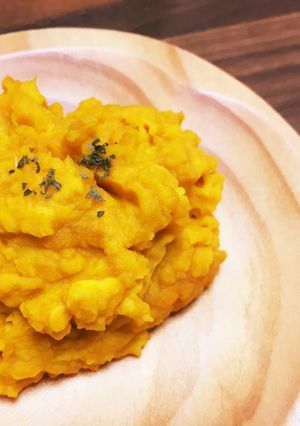 カボチャサラダ☆簡単離乳食-レシピのメイン写真