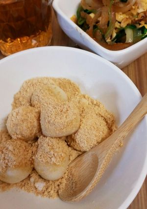 朝食に♪我が子に人気のとうふ白玉だんご-レシピのメイン写真