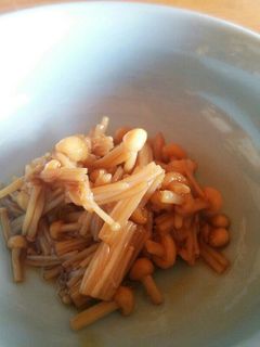 納豆のたれで、なめたけ-レシピのメイン写真