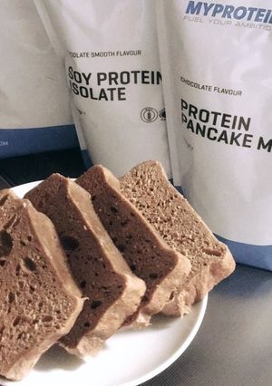 【簡単】プロテイン パウンドケーキ-レシピのメイン写真