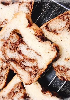 シロカ712◎マーブルチョコソフト食パン-レシピのメイン写真