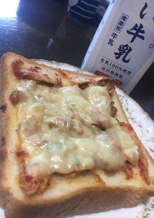 超簡単！！発酵食品パン-レシピのメイン写真