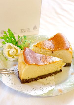 3STEP オレオチーズケーキ♡-レシピのメイン写真