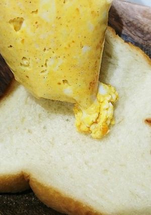 簡単タマゴサラダ-レシピのメイン写真