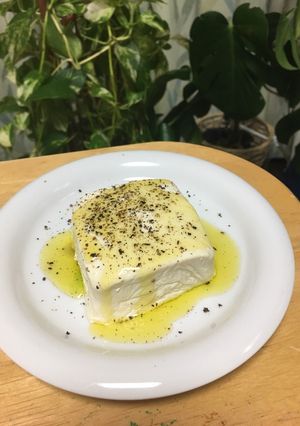 ワインのおつまみにもなるお豆腐-レシピのメイン写真