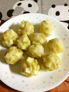 保育園 おにまんじゅう-レシピのメイン写真