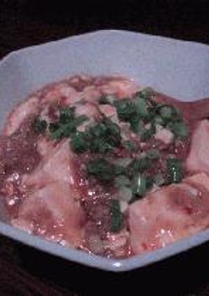 麻婆豆腐-レシピのメイン写真