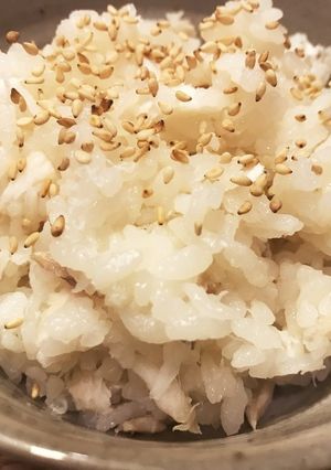 あっさり味の鯛めし-レシピのメイン写真