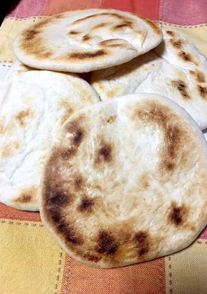 トルコのバズラマBazlama-レシピのメイン写真
