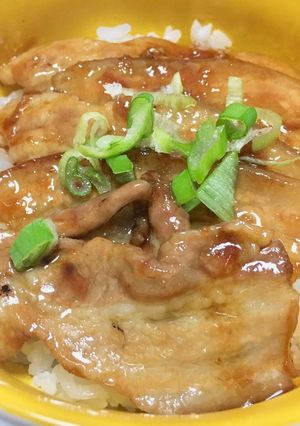 10分でできる！基本の豚丼-レシピのメイン写真