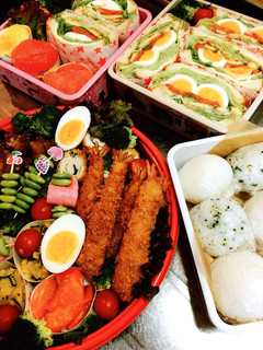 運動会 お弁当 覚え書き-レシピのメイン写真