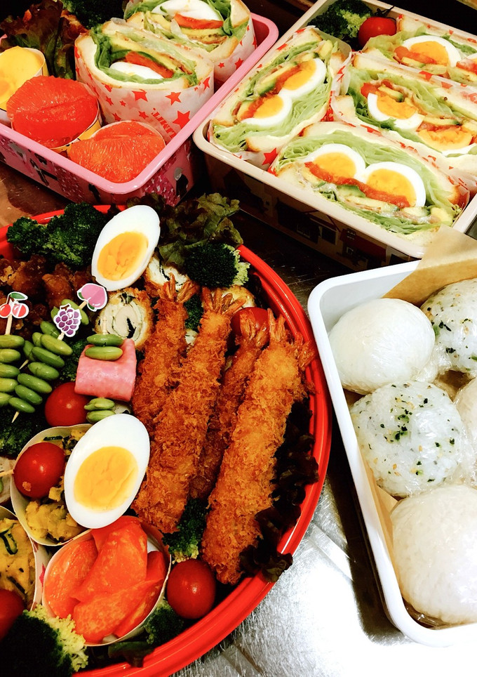 運動会 お弁当 覚え書き-レシピのメイン写真
